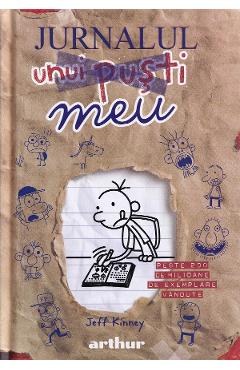 Jurnalul unui pusti: Jurnalul meu