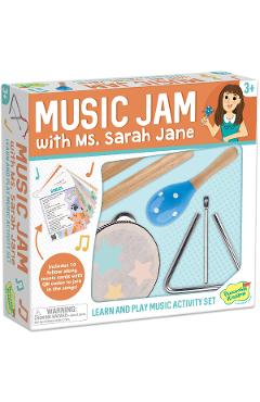 Set Instrumente Muzicale din Lemn Music Jam