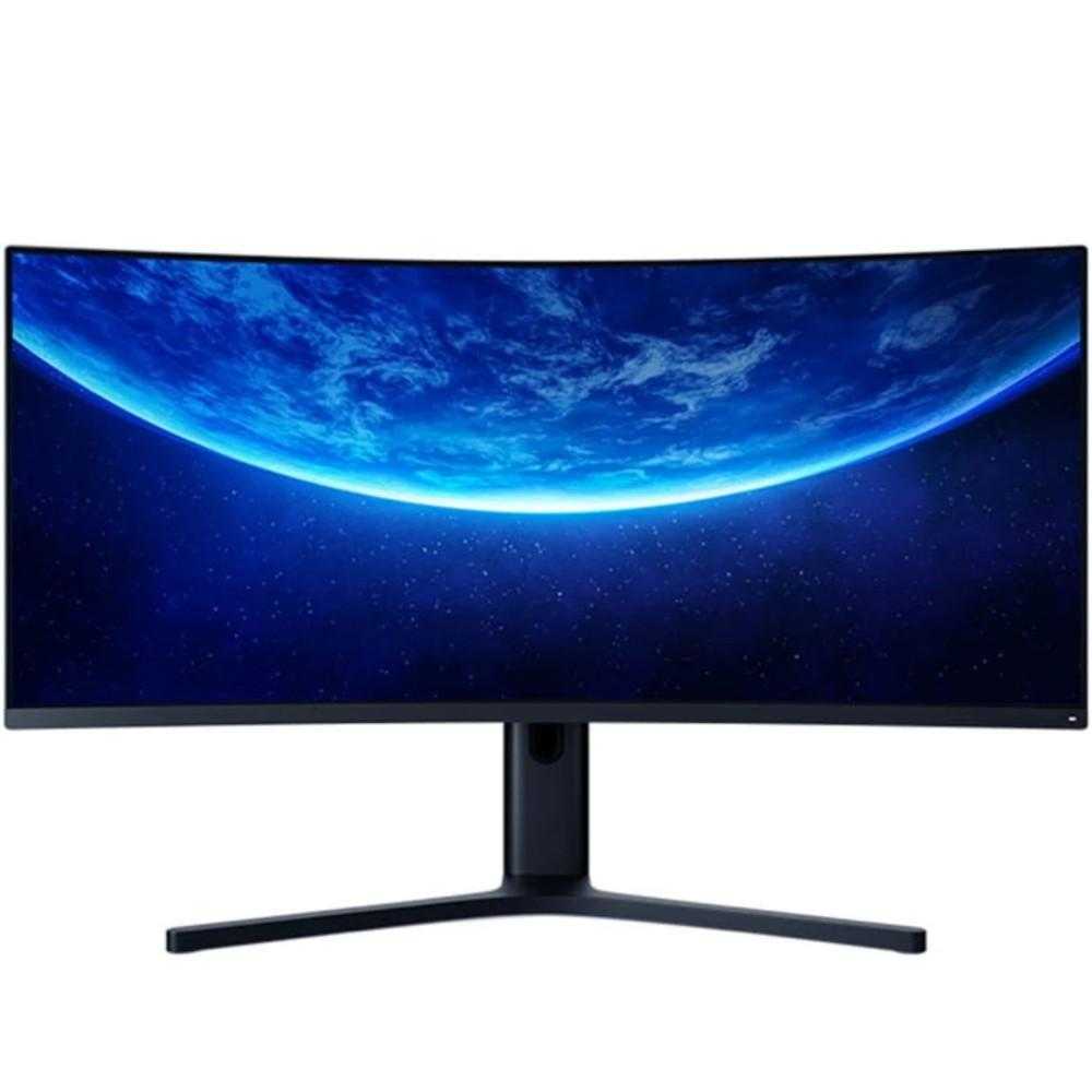Monitor curbat gaming Xiaomi, 34 inci, WQHD, 144Hz