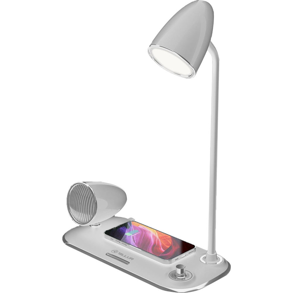Incarcator Wireless si Lampa Birou Tellur Nostalgia