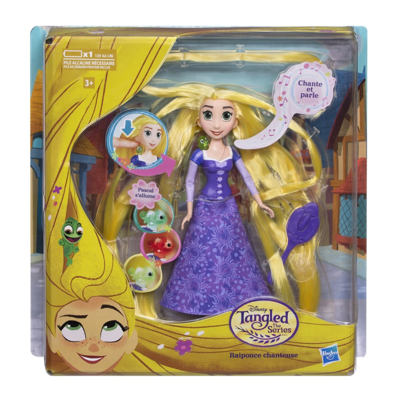 Papusa Interactiva Rapunzel