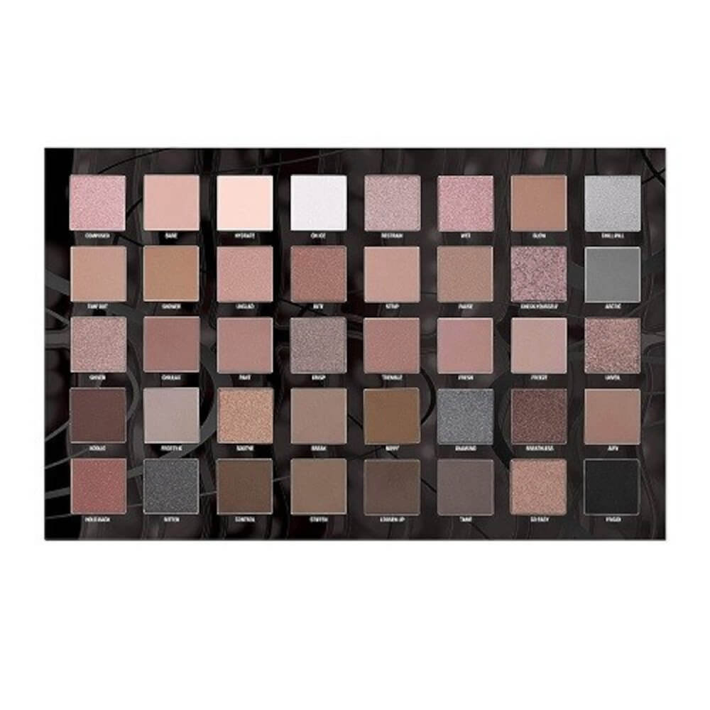 Paleta de Farduri W7 Cool Down