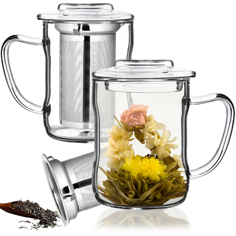 Set Cani de Ceai cu Infuzor