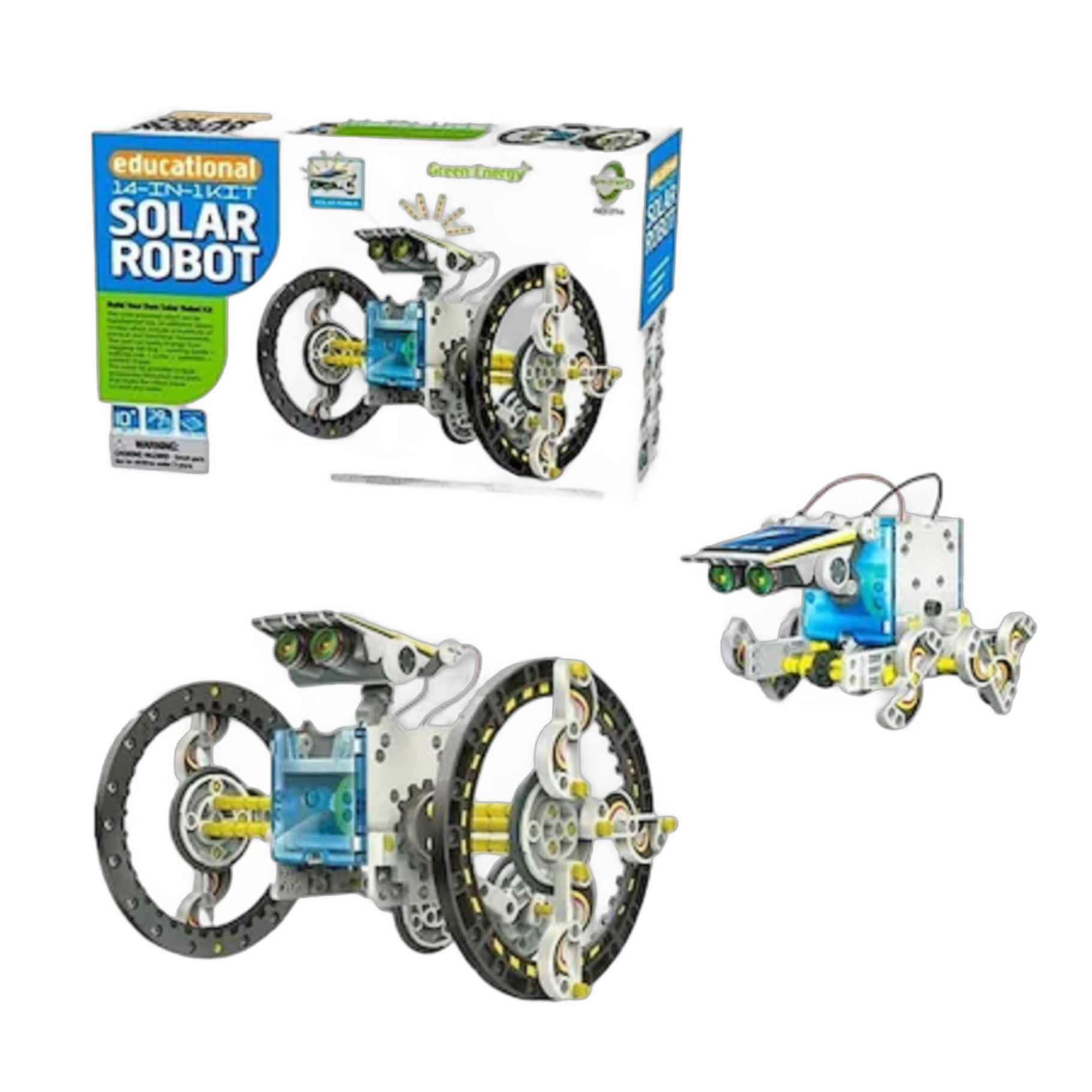 Kit Constructie Robot Solar 14-in-1