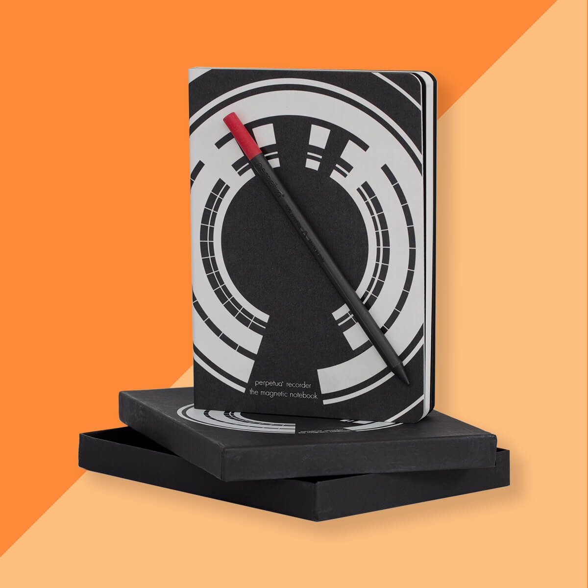 Set Magnetic Carnet si Creion Perpetua