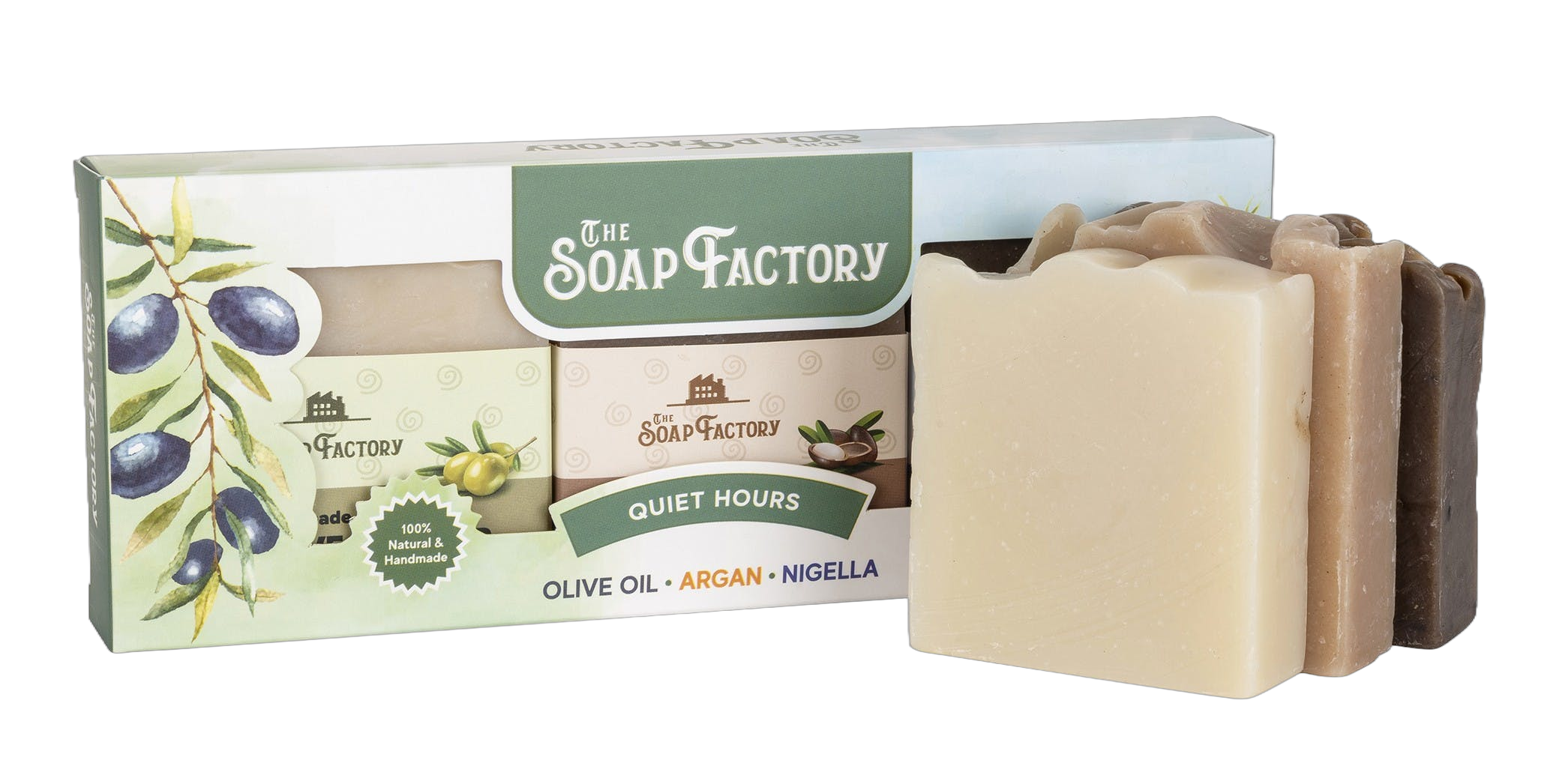 Set 3 Sapunuri Naturale The Soap Factory