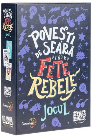 Joc de Societate - Povesti cu Femei Remarcabile