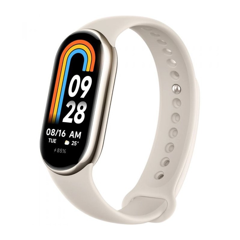 Bratara Fitness Xiaomi Mi Band 8 Light Gold