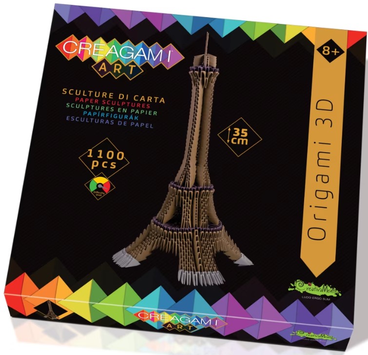 Kit Origami 3D Turnul Eiffel