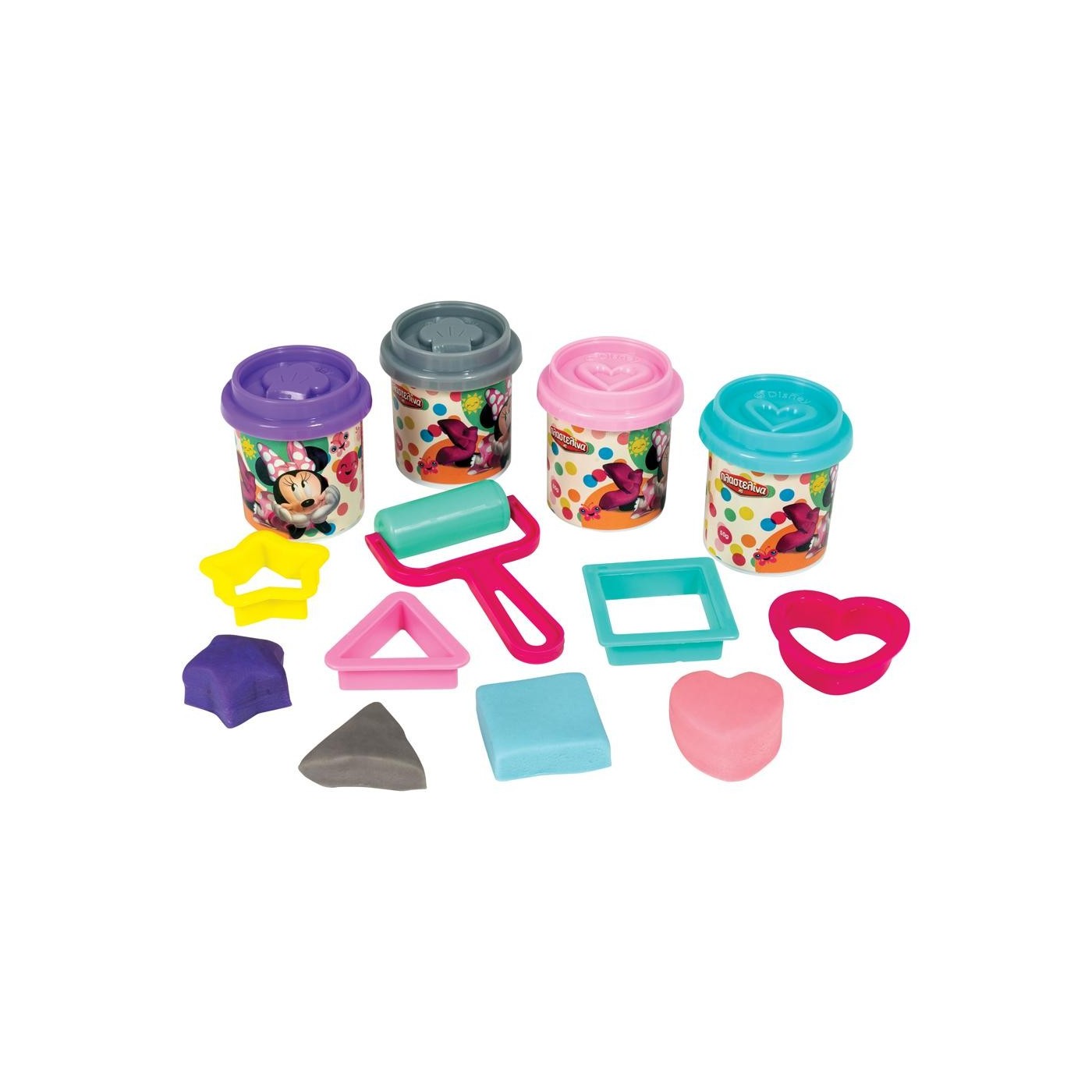 Set Plastilina Disney Junior in Gentuta Minnie