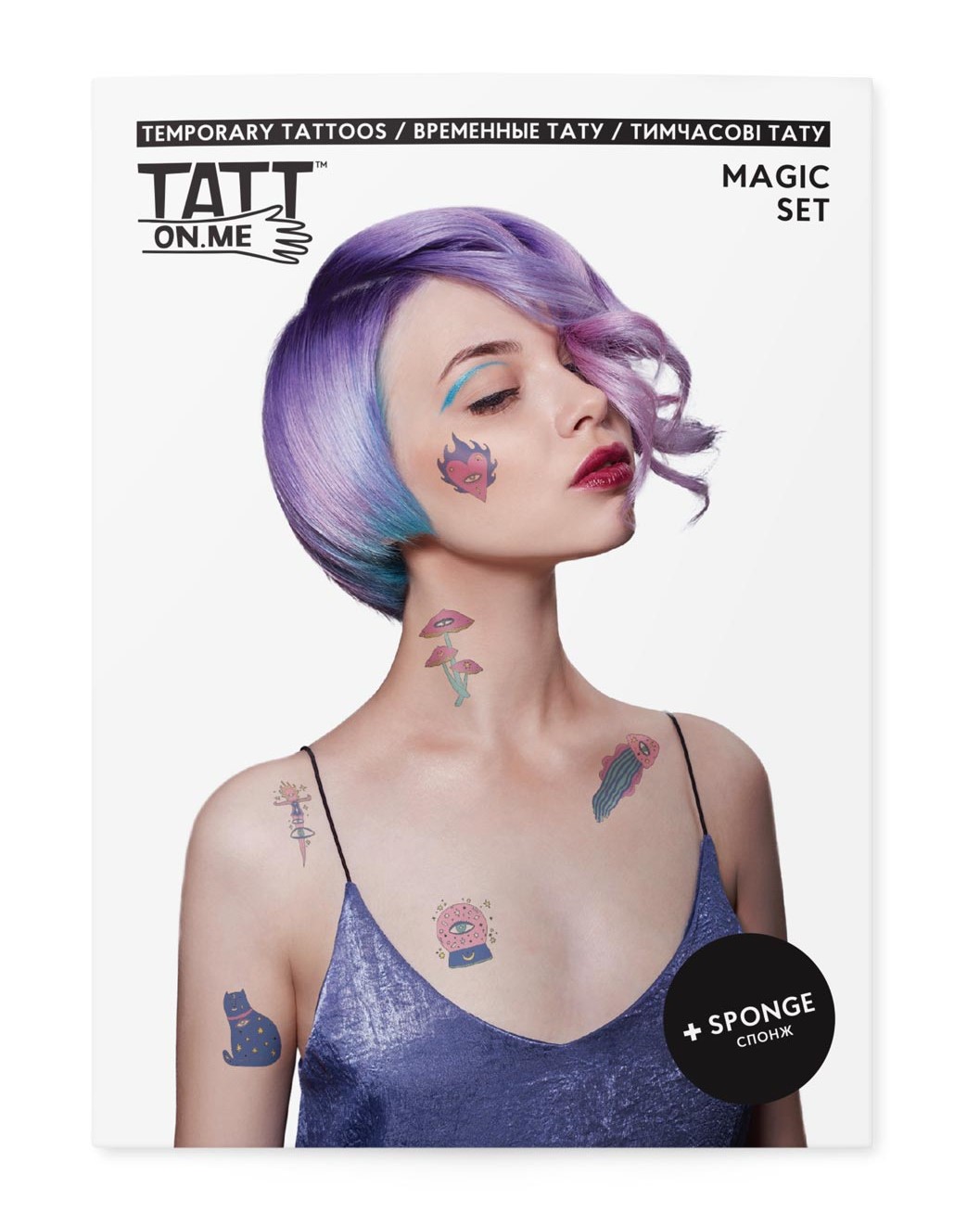 Set Tatuaje Temporare Magic