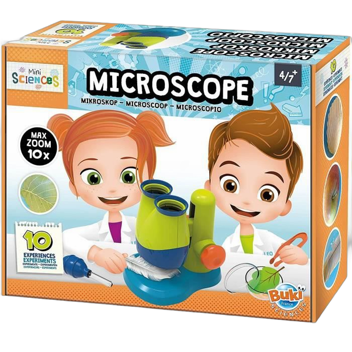 Jucarie educativa - Microscop Buki