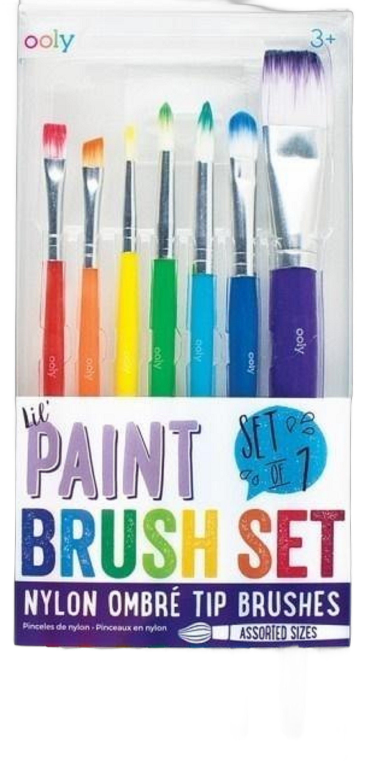 Set 7 pensule multicolore Ooly