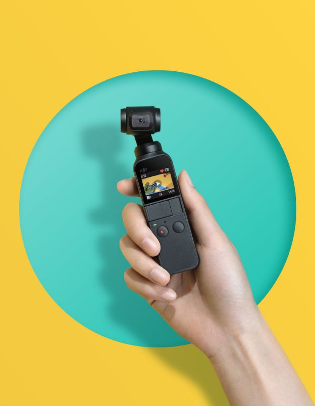 Camera Video Portabila DJI Osmo Pocket