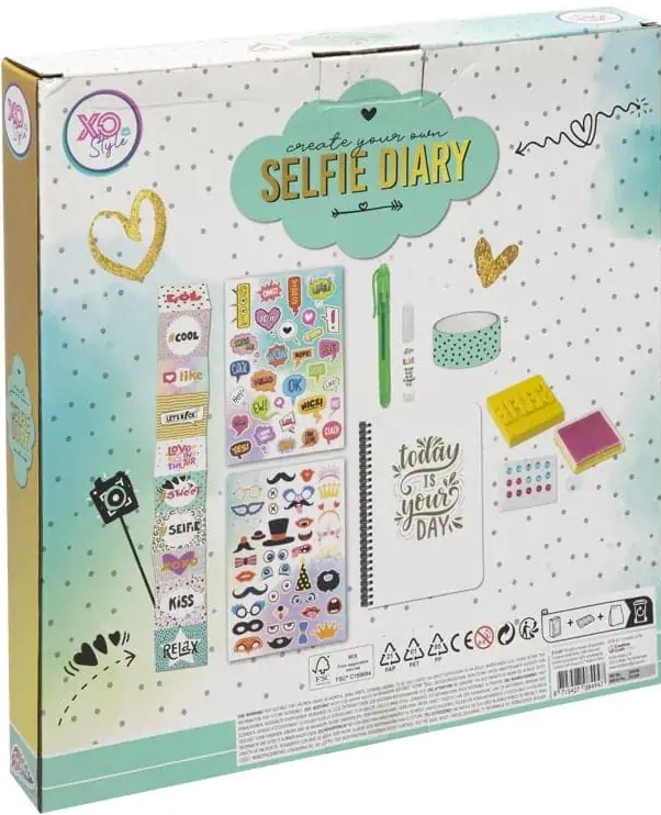 Jurnal Creativ cu Kit de Personalizare