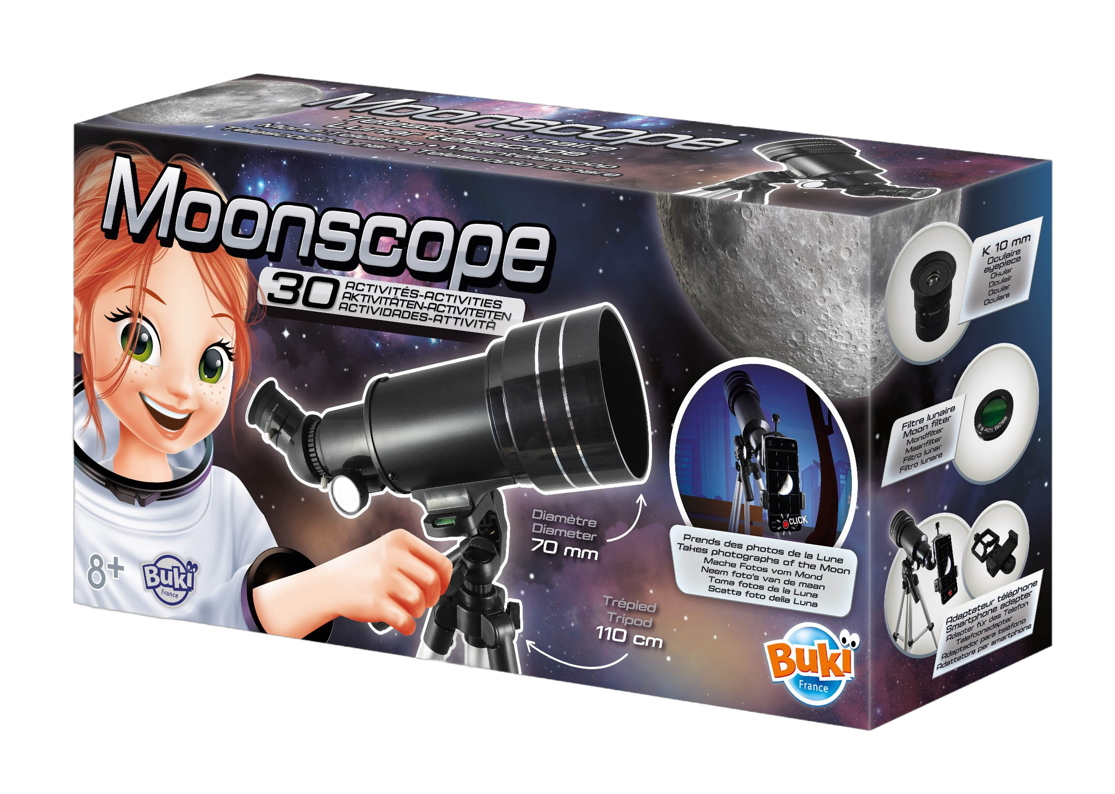 Telescop Lunar educativ