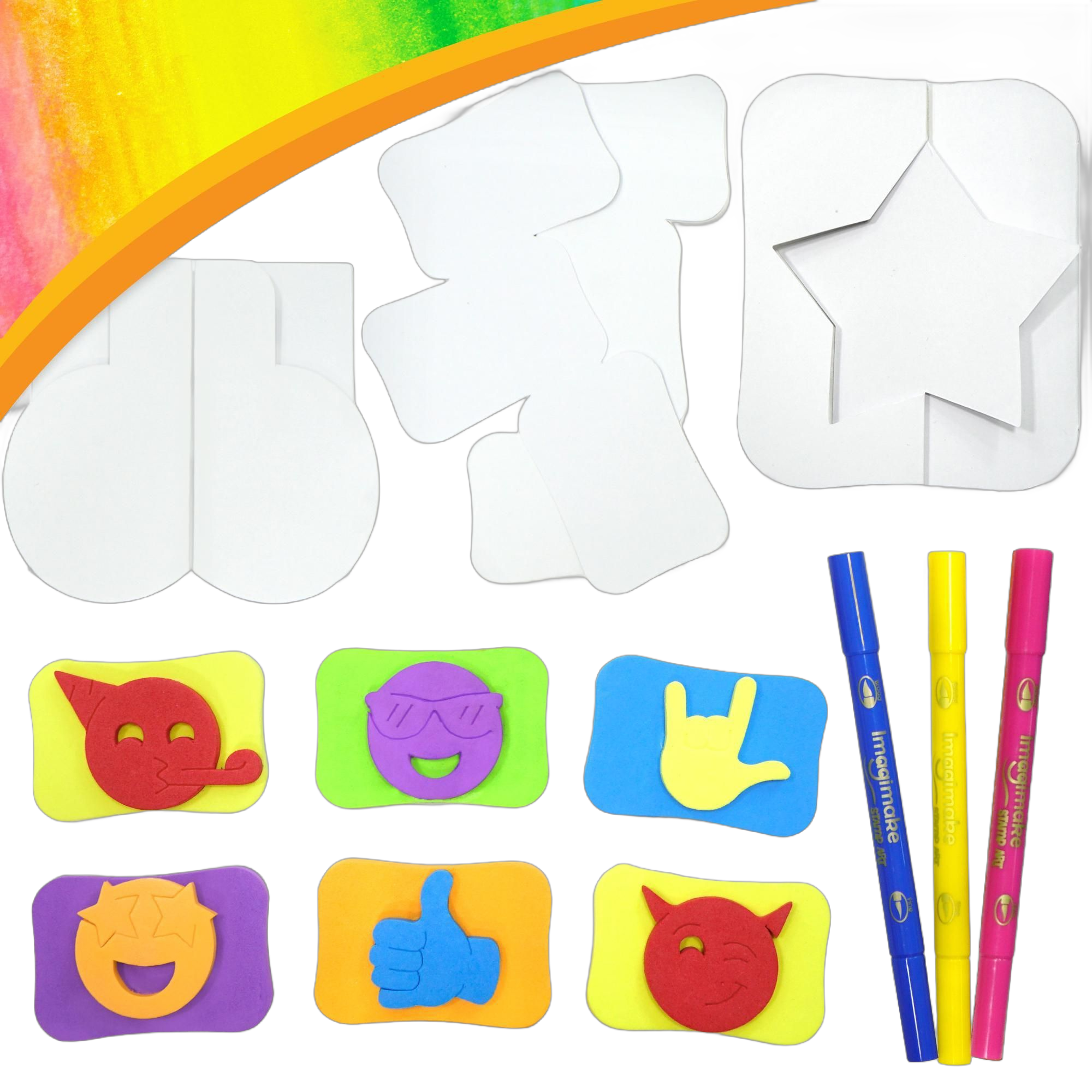 Set stampile creative Smiley