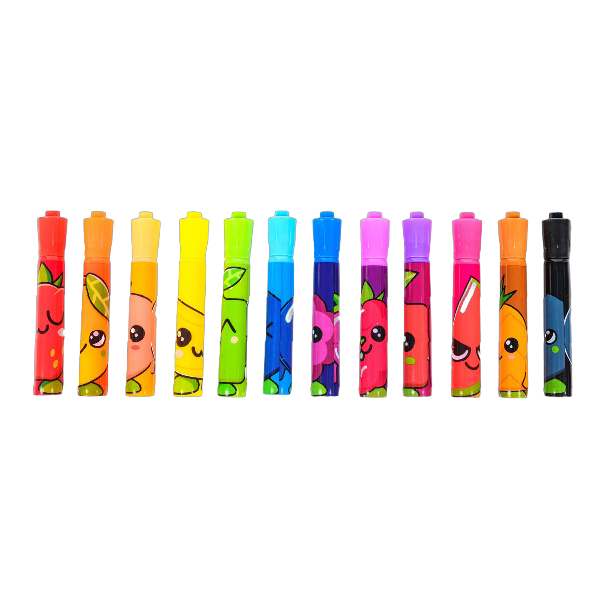 Set carioci parfumate cu arome de fructe