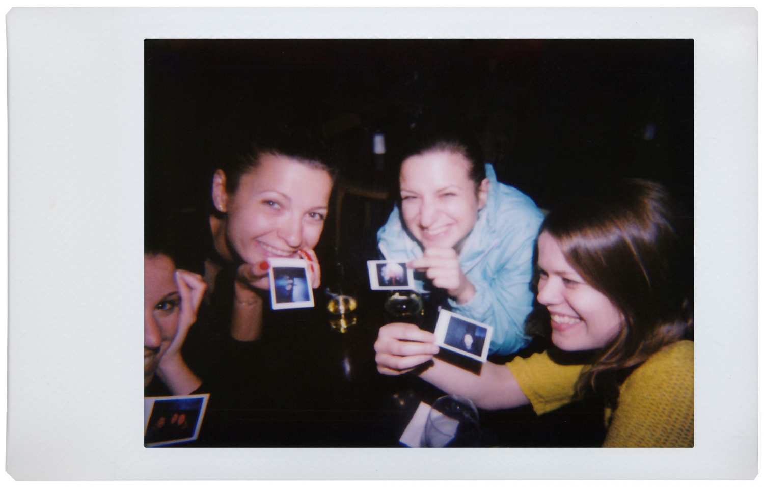 Camera Foto Instant Lomography White