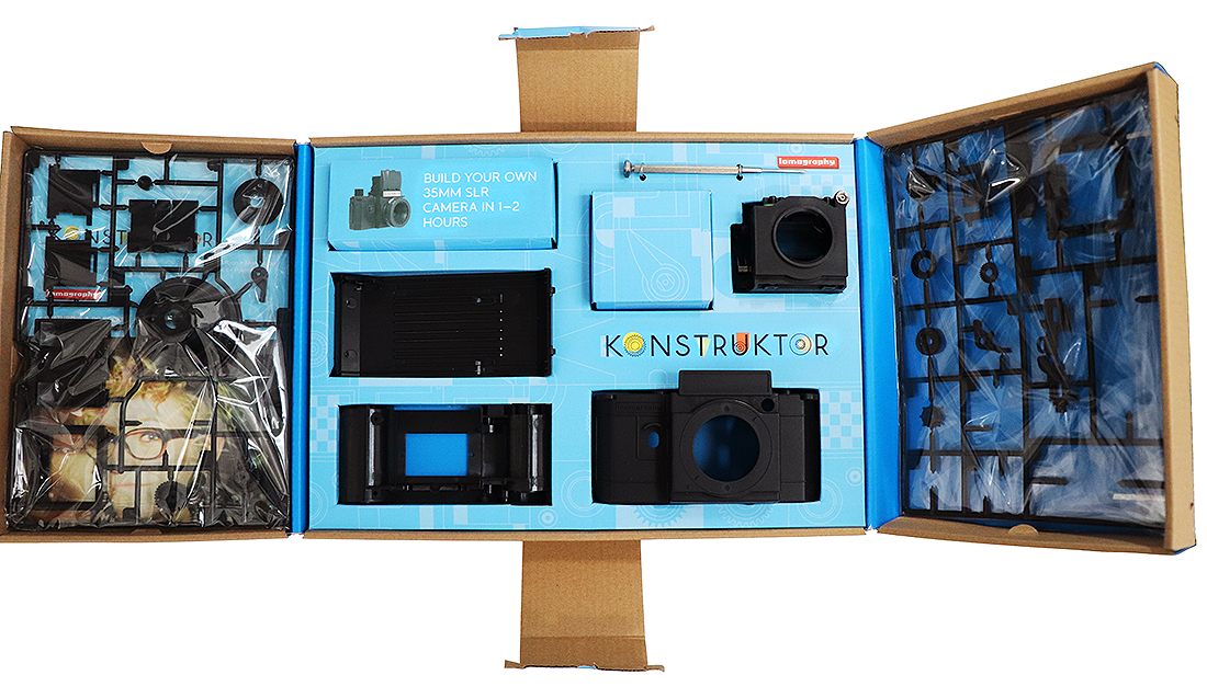Kit DIY Aparat Foto Analog