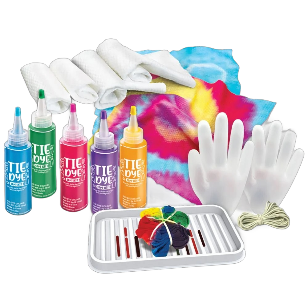 Kit creativ Tie Dye Art 4M