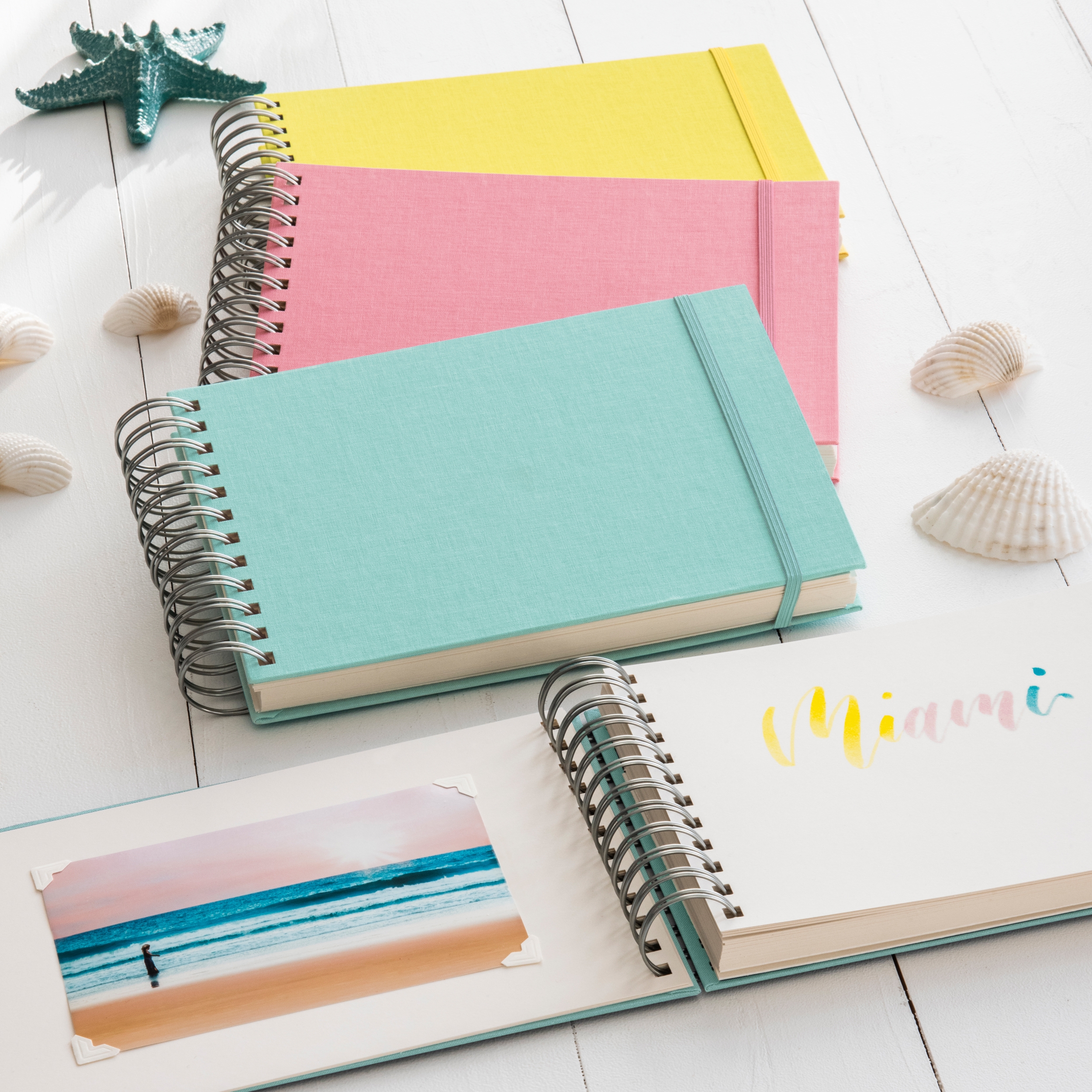 Album Foto Compact cu Buzunare Speciale