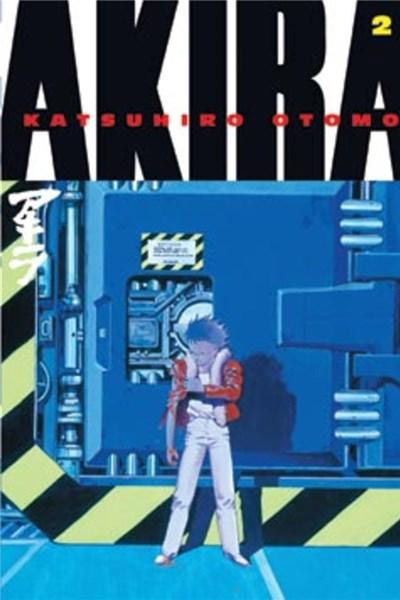 Manga Akira Volumul 2
