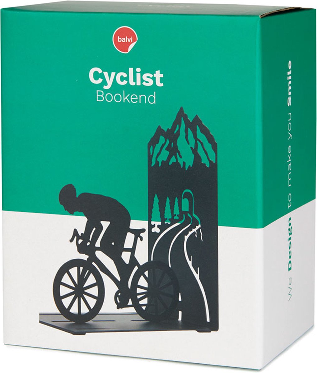 Suport lateral carti - Ciclist