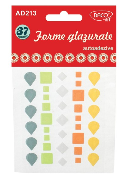 Set Forme Glazurate Multicolore
