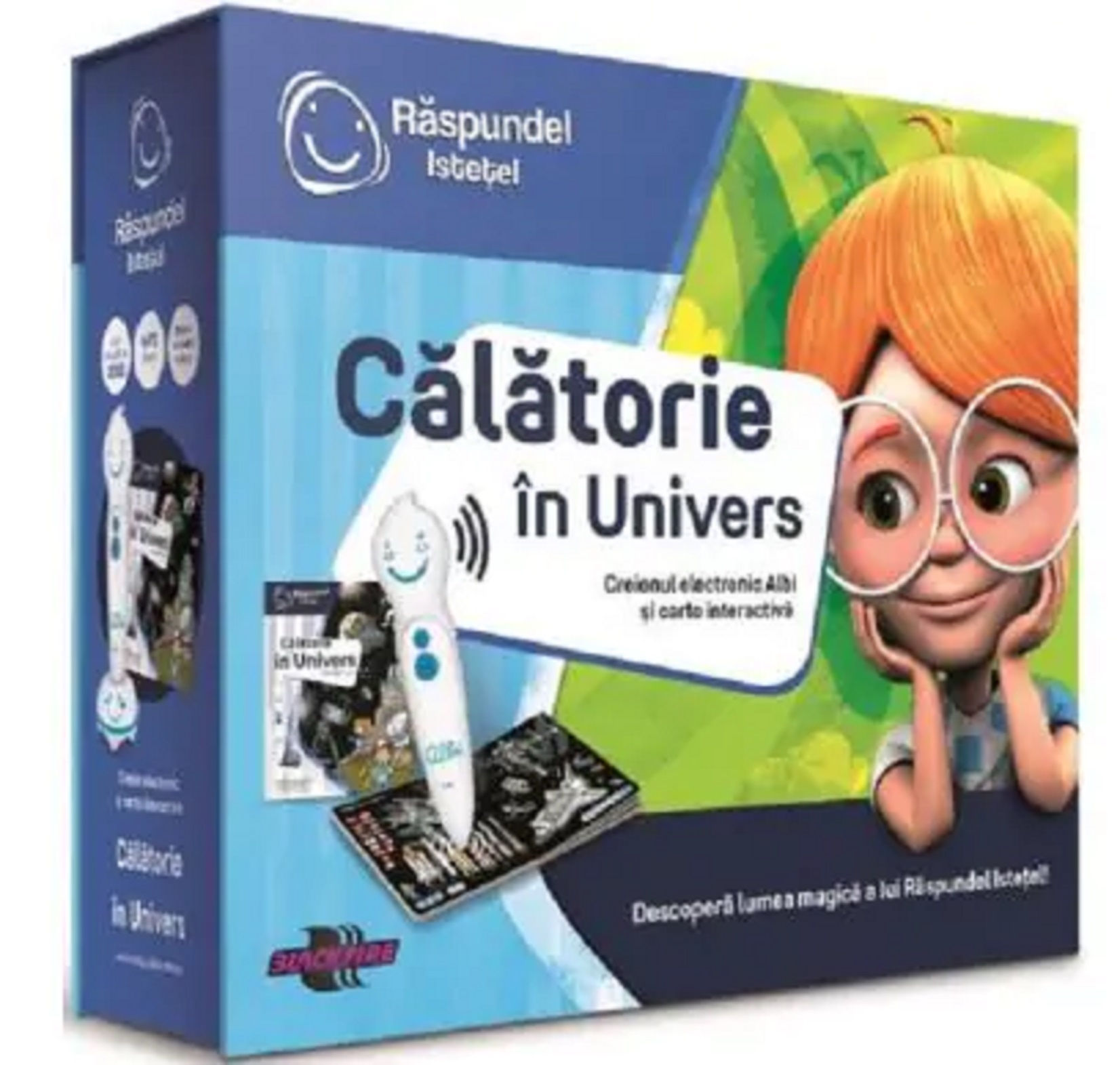 Carte Interactiva Raspundel Istetel - Calatorie in Univers