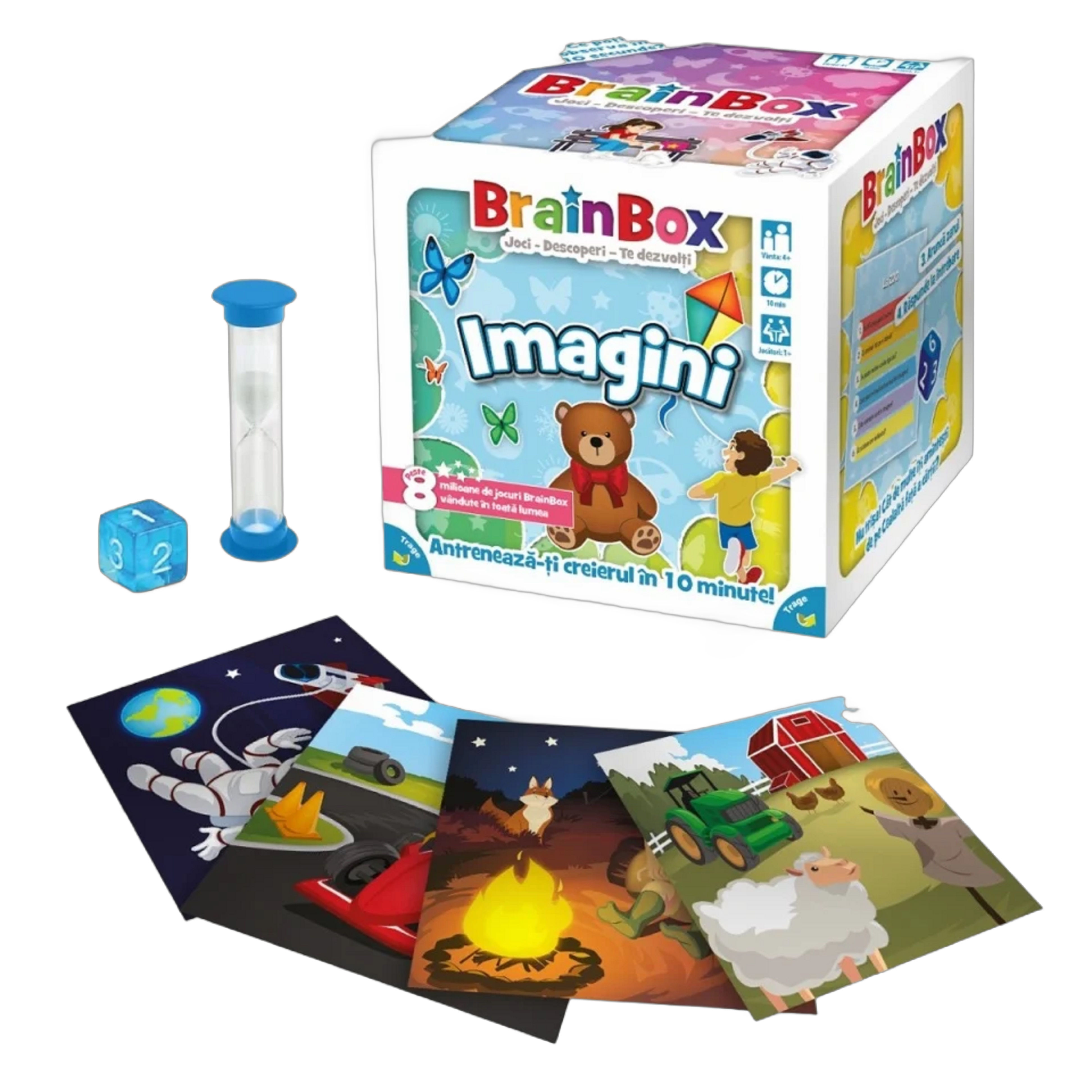 Joc educativ BrainBox Stiinta