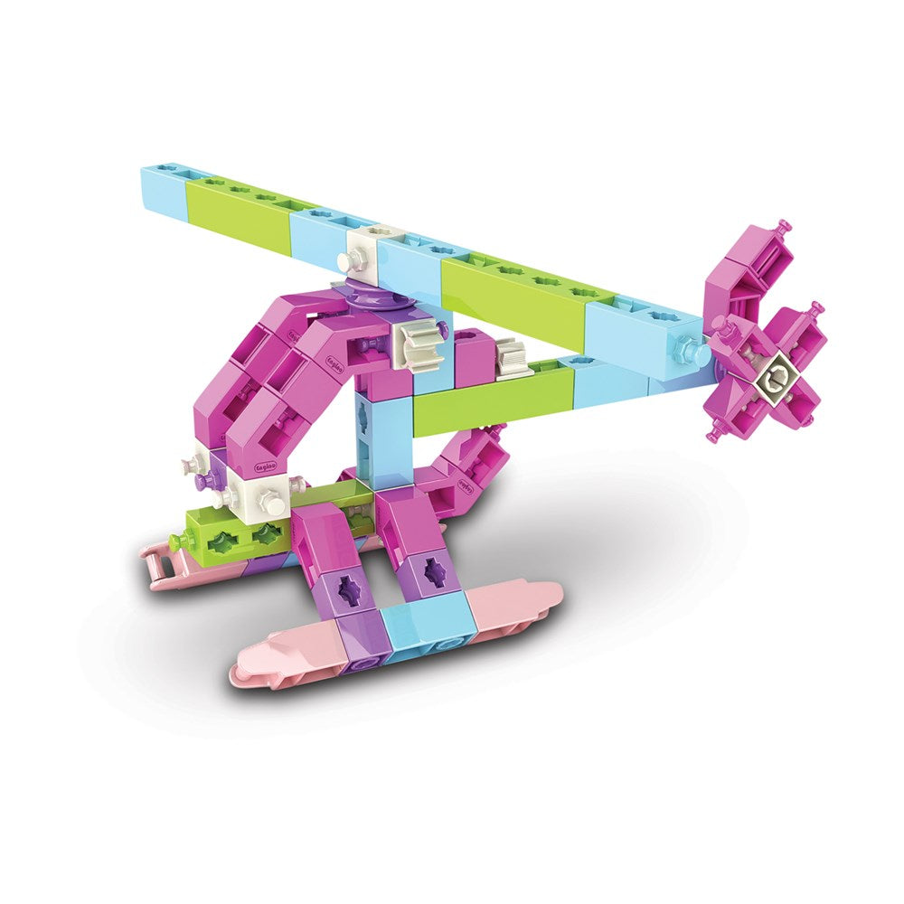 Set Constructie Engino cu 15 Modele pentru Fetite