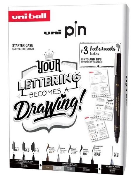 Set 8 Linere pentru Desen Manga