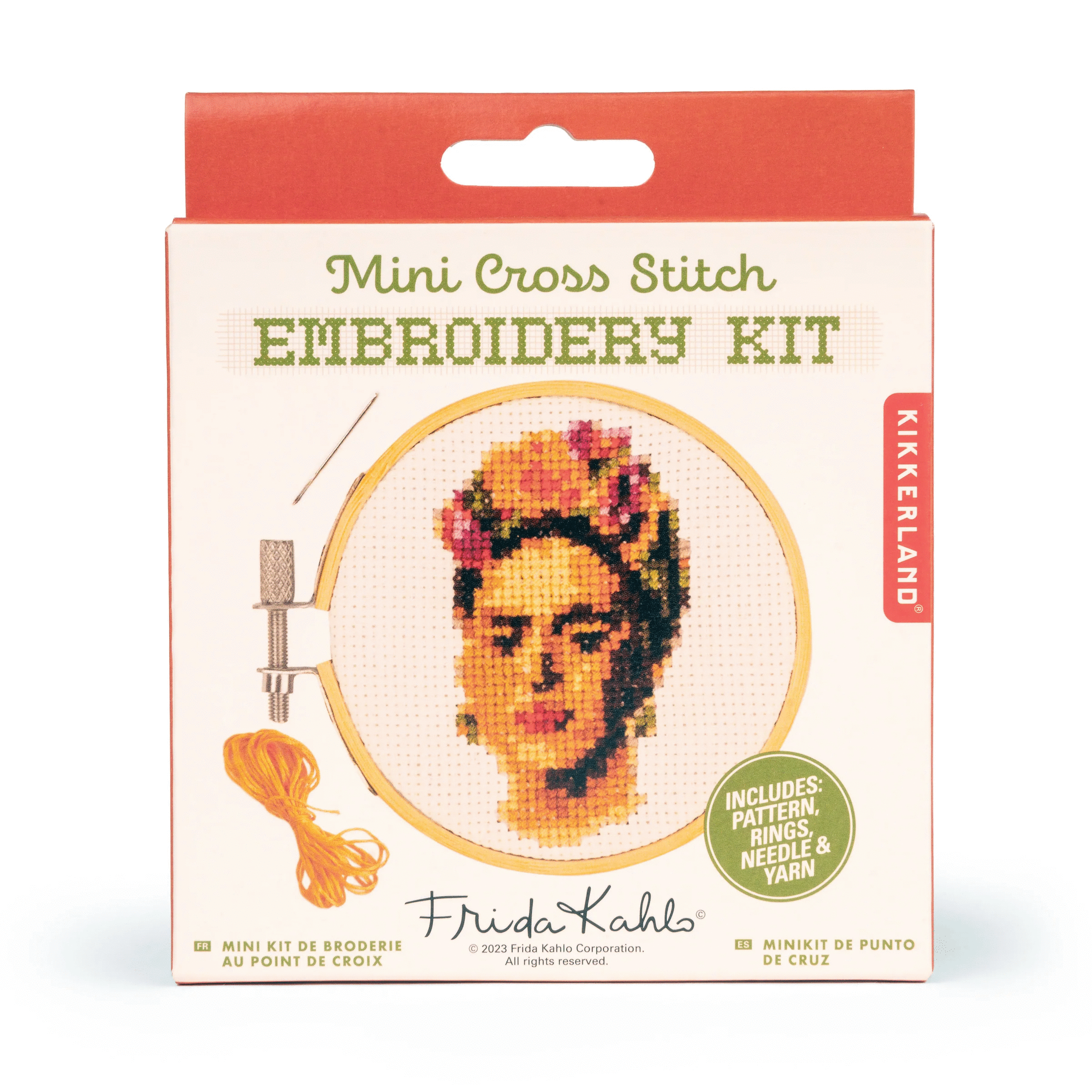 Set creativ broderie - Frida Khalo