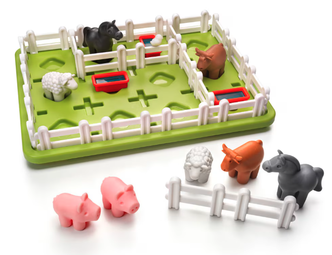 Joc de Logica Smart Farmer