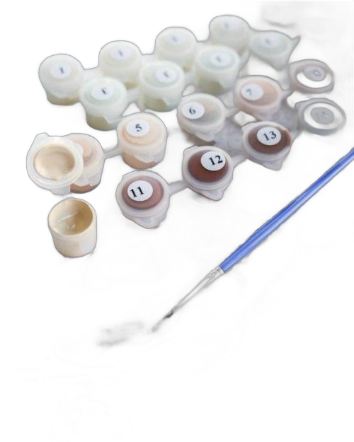 Set pictura pe numere Anotimpuri