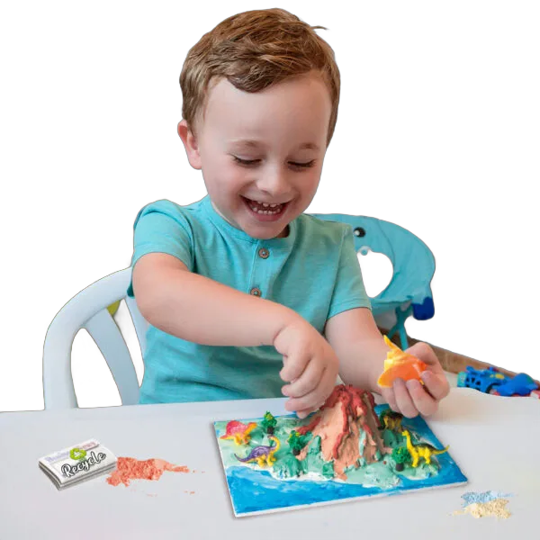 Set creativ Ciment magic Vulcan Strigo