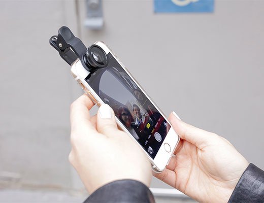 Set Profesional de 3 Lentile pentru Telefon
