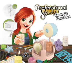Kit Studio profesional de lumanari Buki