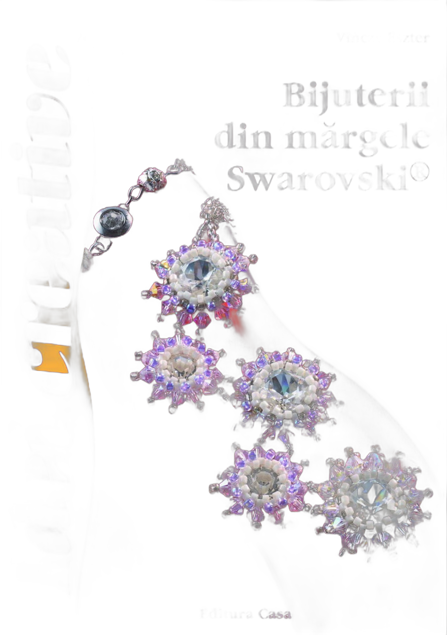 Carte 'Bijuterii din margele Swarovski' - ghid practic