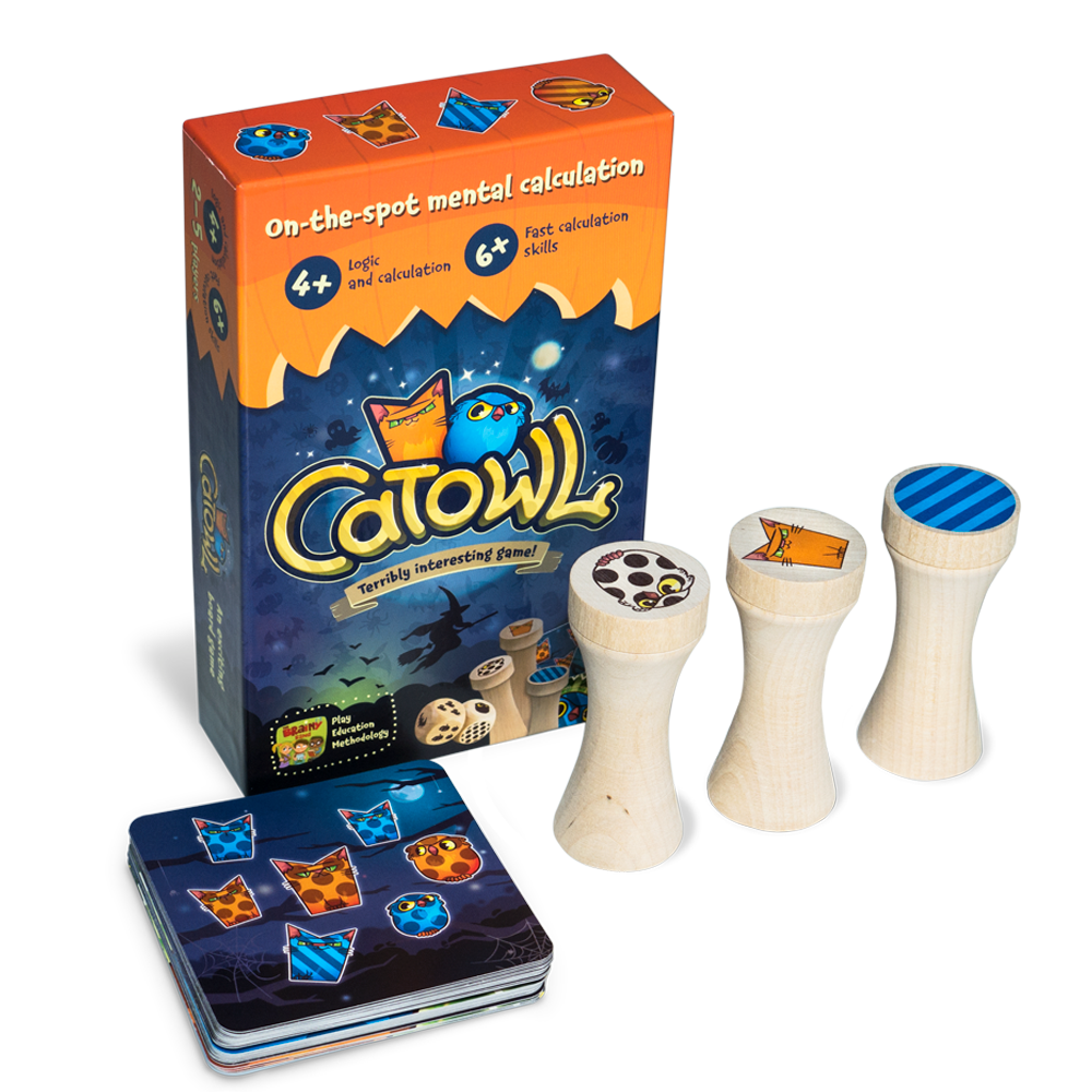 Joc Educativ Catowl - The Brainy Band