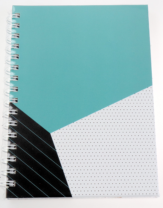 Carnet Creativ Turcoaz