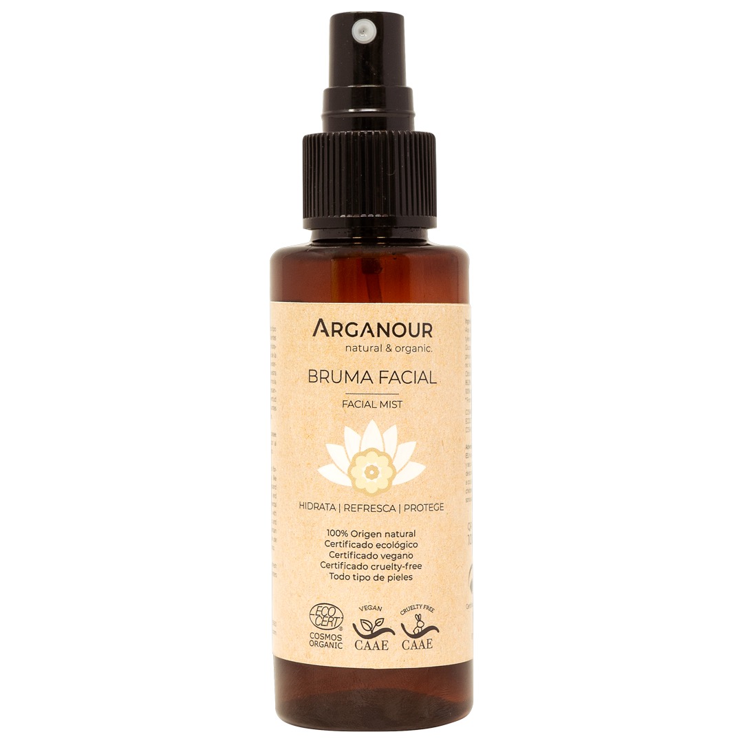 Mist facial cu Aloe Vera si Floare de Colt