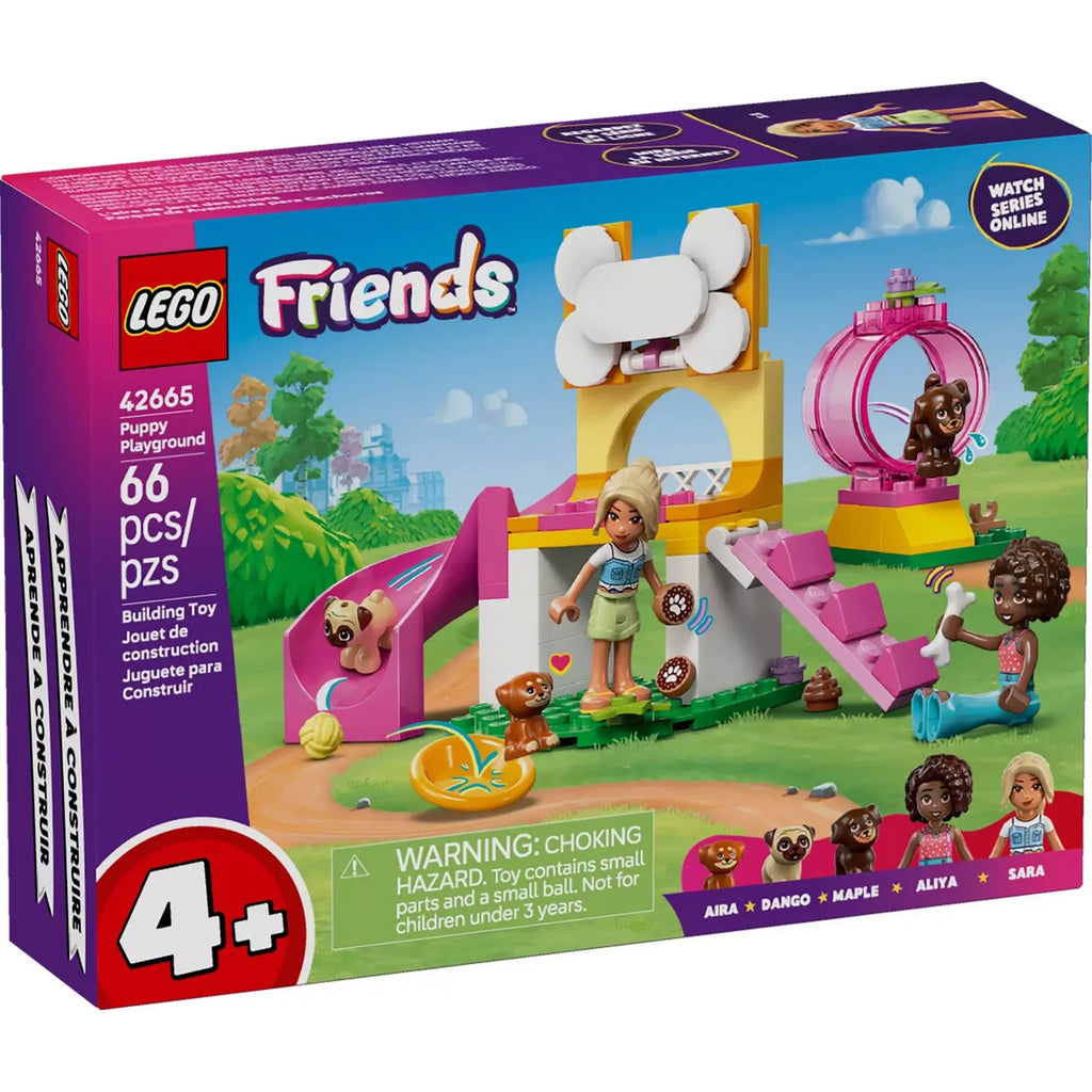 LEGO Friends - Loc de Joaca pentru Catelusi