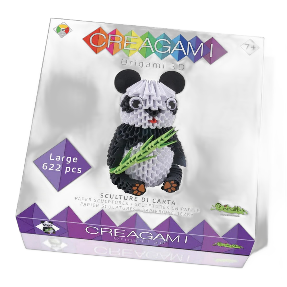 Creagami - Set origami 3D Panda
