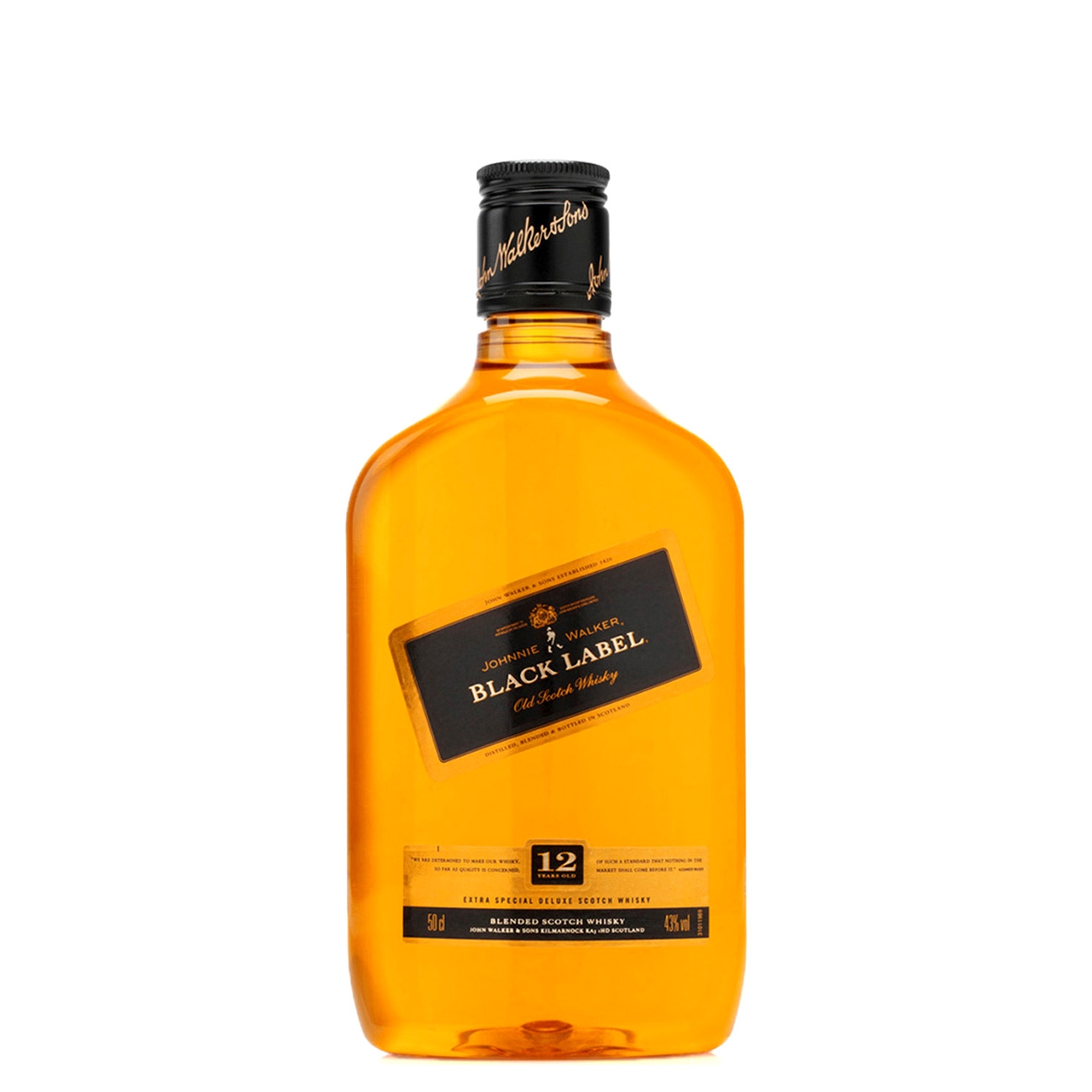 Johnnie Walker Black Label 12 ani