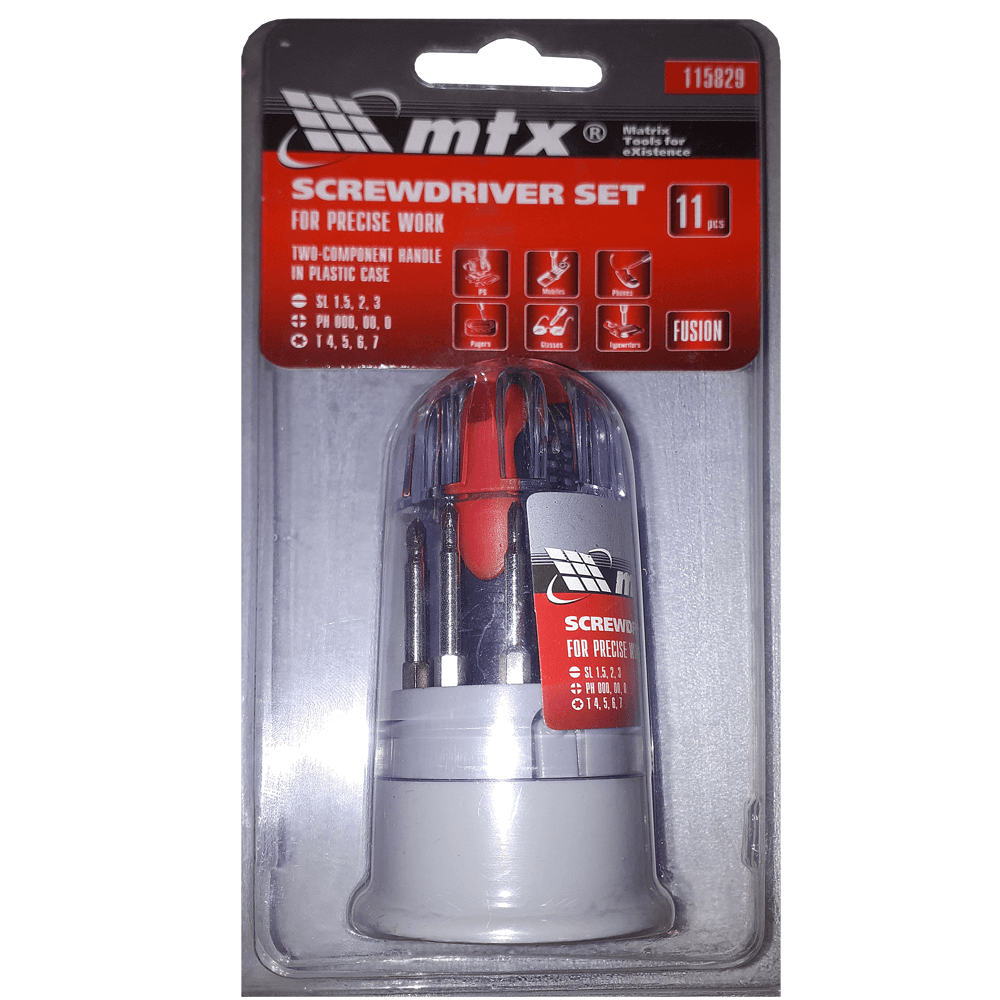 Set Surubelnite de Precizie MTX Fusion