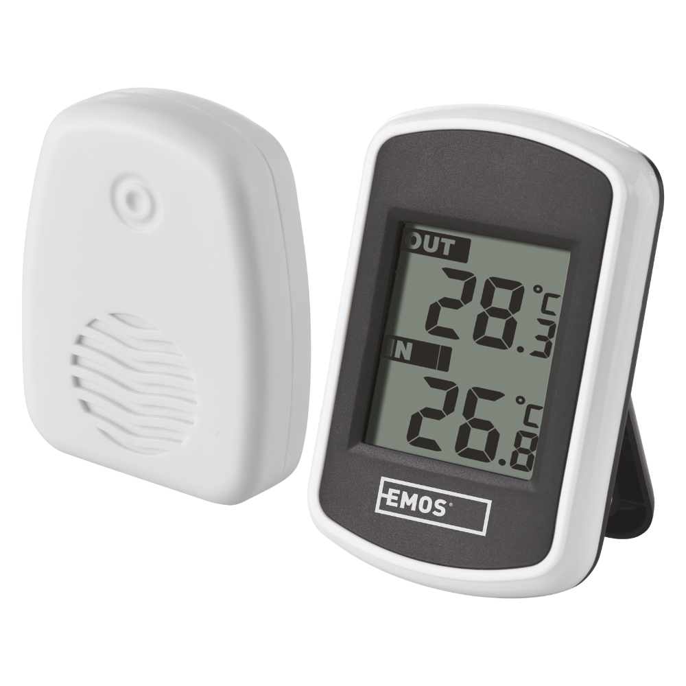 Statie Meteo Wireless cu Ecran Digital