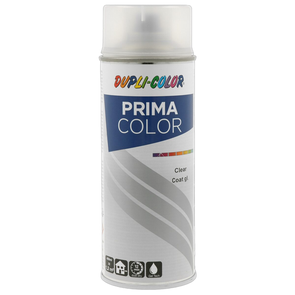 Spray transparent lucios pentru finisaje