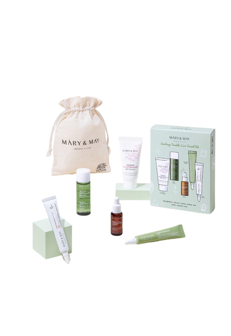 Set Ingrijire Ten Soothing Trouble 5 in 1